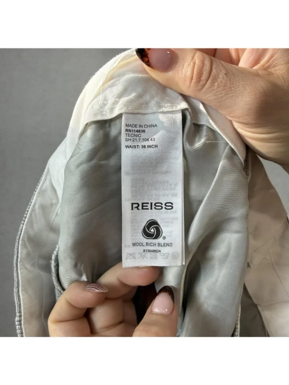 Reiss dress pants